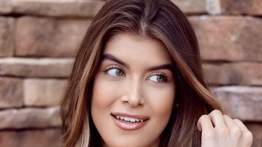 La actriz, modelo y youtuber&nbsp;Gabriella Cata&ntilde;o-Salinas.