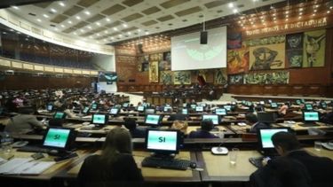 Parlamento de Ecuador.