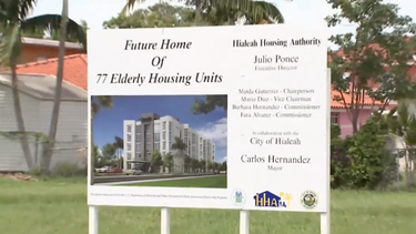 Estos edificios van a traer una reurbanización al área, y se estima que 80 familias van a vivir allí.