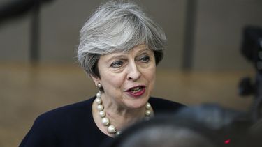 La primera ministra británica, Theresa May.&nbsp;