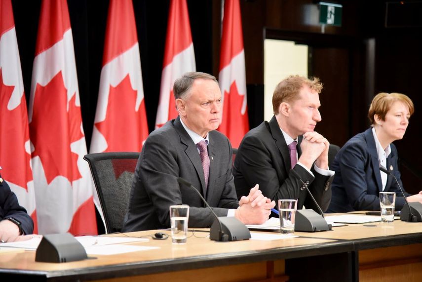 Ministro de Seguridad Pública de Canadá, David McGuinty.