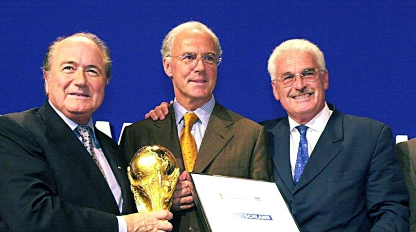 Beckenbauer ha negado siempre las acusaciones en contra de la organización del mundial de 2006
