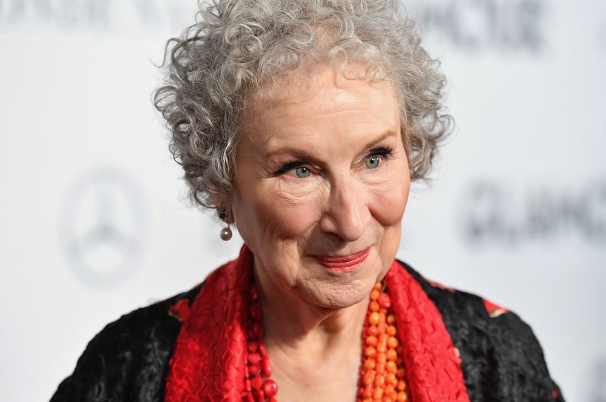 La poeta y escritora canadiense Margaret Atwood asiste a los premios Glamour Mujeres del Año 2019 en el Alice Tully Hall del Lincoln Center en la ciudad de Nueva York el 11 de noviembre de 2019.&nbsp;