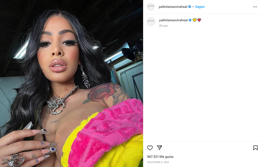 Yailin La Más Viral.