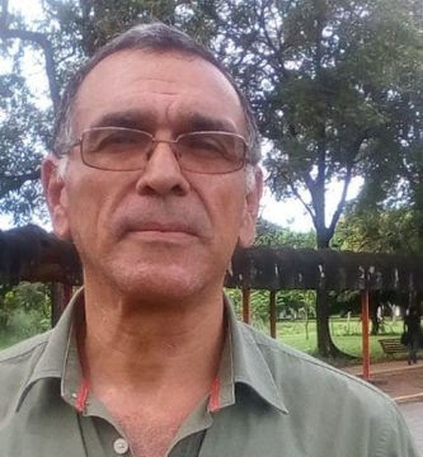 El docente y escritor venezolano Raúl García Palma.