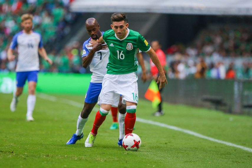 El Tri ahora viaja a Rusia para disputar la Copa Confederaciones a partir de este fin de semana.