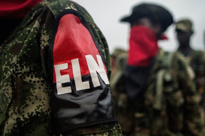 Guerrilleros del ELN.&nbsp;
