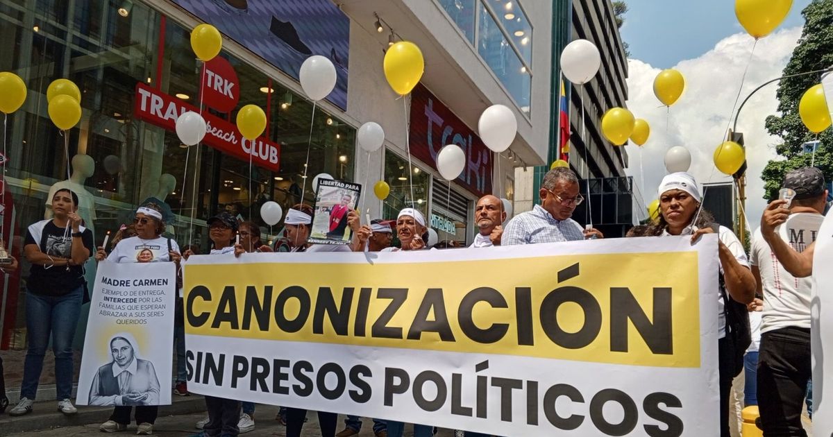 Iglesia católica exige libertad para presos políticos antes de la canonización de nuevos santos