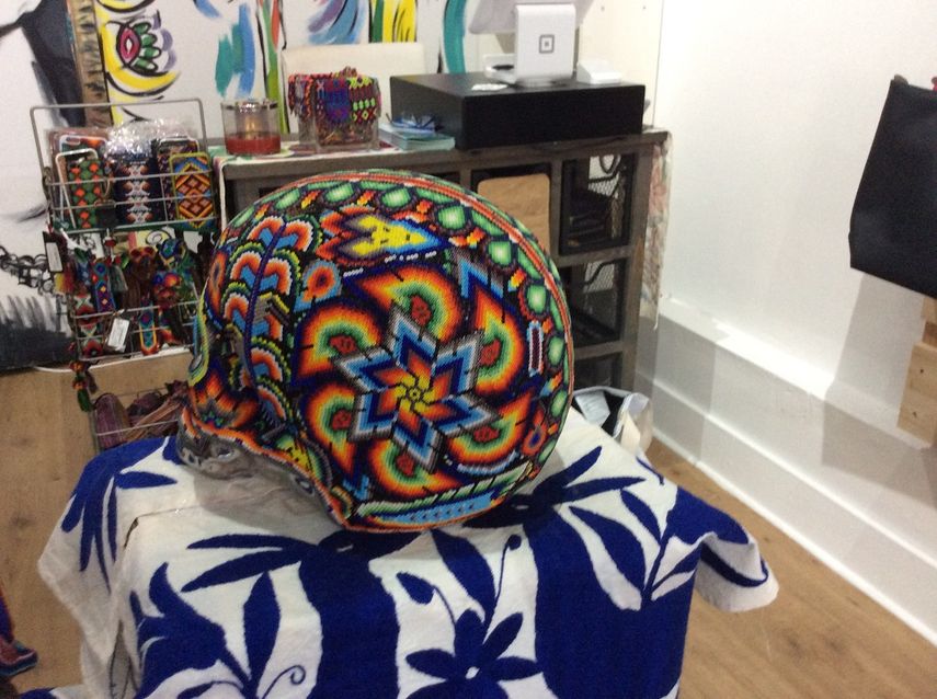 Arte huichol.