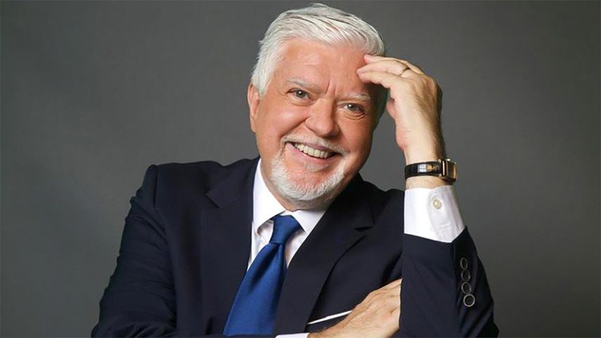 El periodista y presentador de televisión Pedro Sevcec.