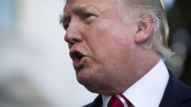 El presidente de los Estados Unidos, Donald Trump. 