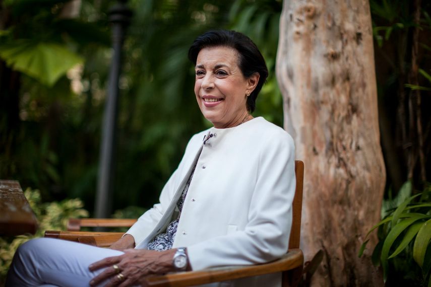 Veían en Leopoldo a la persona que le podía hablar a las bases del chavismo, asegura Antonieta Mendoza (EFE)