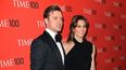 La actriz estadounidense Jessica Biel y su esposo, el cantante Justin Timberlake posan en Nueva York. (EFE)