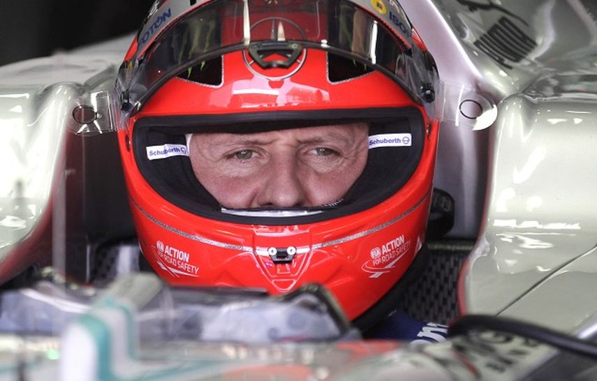 Michael Schumacher, expiloto de Fórmula 1. (AP)