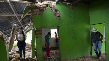 Diario las Américas | destrozos-huracanes Eta y Iota- Honduras-ap