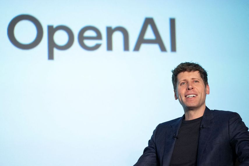 El presidente ejecutivo&nbsp; de OpenAI&nbsp; Sam&nbsp; Altman.