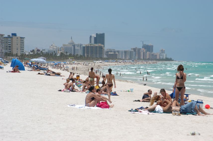 La Florida reportó 113 millones de visitantes en 2016.