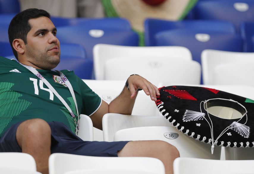 México volvió a chocar con la misma piedra: los octavos de final. El Tri se ha quedado en la segunda instancia del torneo por siete ocasiones.&nbsp;