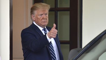 Donald Trump, presidente de los EEUU.
