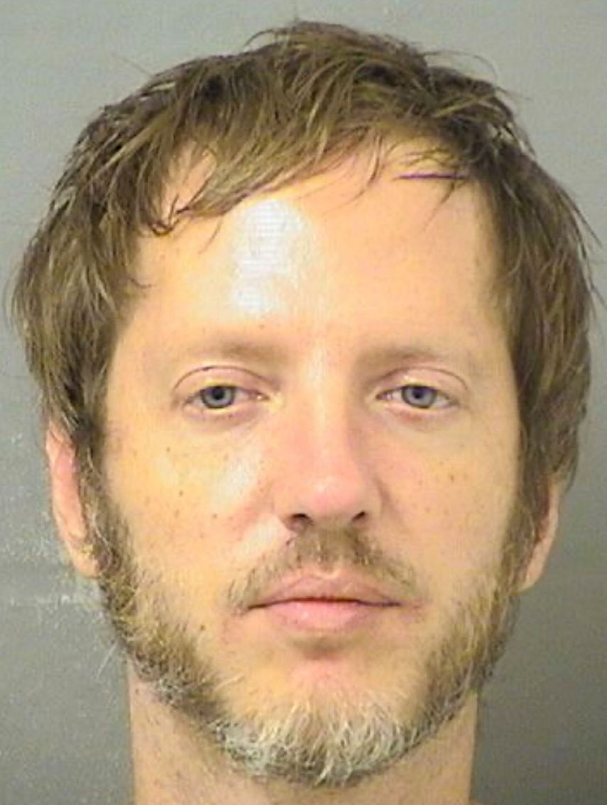 Shaun Michaelsen, el hombre acusado de dejar que una ni&ntilde;a de 12 a&ntilde;os maneje su camioneta en Florida.&nbsp;