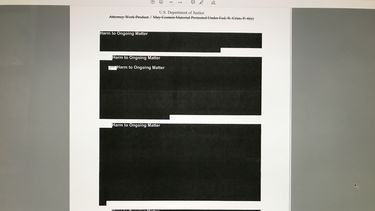 Informe del fiscal especial Robert Mueller.&nbsp;