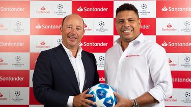 El brasileño Ronaldo se encuentra en Montecarlo atendiendo compromisos antes de la gala de la Champions League.