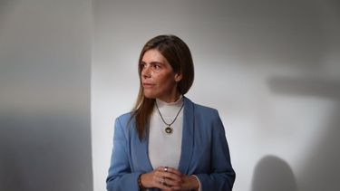 María Carolina Hoyos Turbay, directora de la Fundación Solidaridad por Colombia, dice que su hermano Miguel Uribe Turbay es como si fuera su hijo