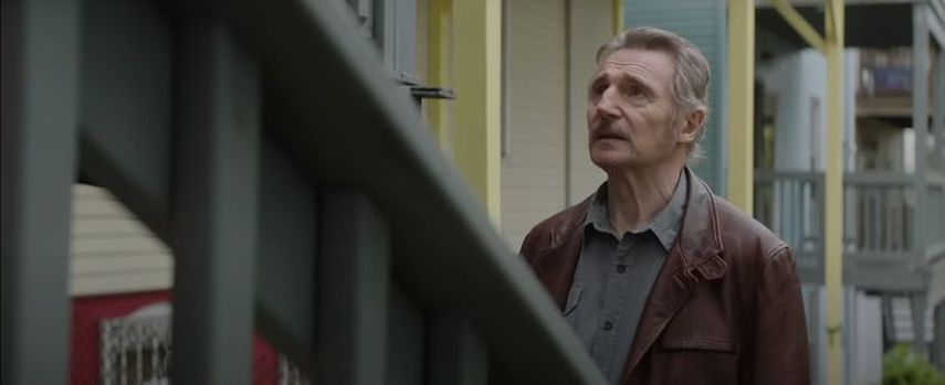 Escena de la película Implacable, protagonizada por Liam Neeson.