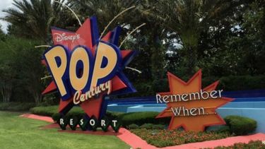 El accidente ocurrió en las instalaciones del complejo hotelero Disneys Pop Century Resort.