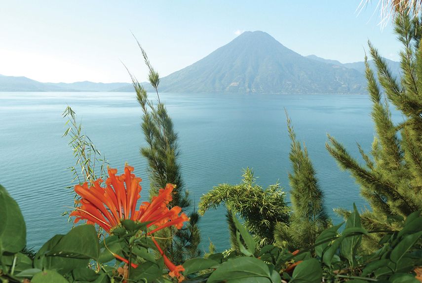 Vista parcial del destino guatemalteco. (dpa)