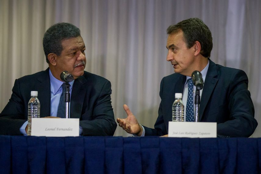 El reciente viaje de los ex presidentes a Caracas logró que representantes del gobierno y de la oposición aceptaran reunirse en República Dominicana (EFE)