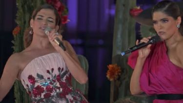 Natalia Jiménez estrena video de No me amenaces con Ana Bárbara