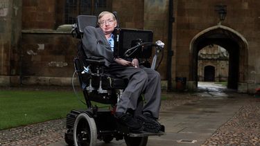 El famoso físico teórico Steohen&nbsp;Hawking.&nbsp;