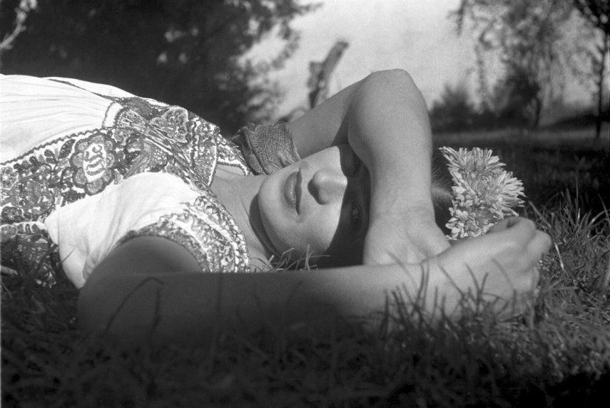 Frida Kahlo en el documental Frida.&nbsp;