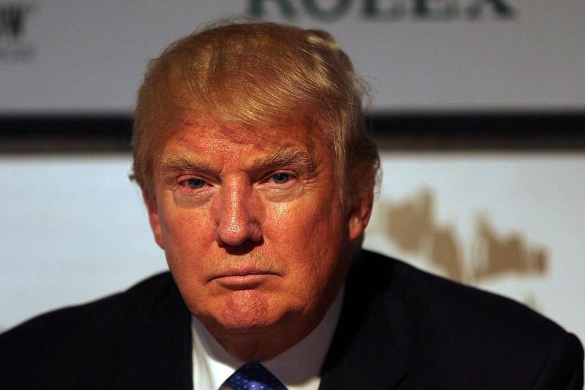 Donald Trump, presidente electo de los Estados Unidos&nbsp;