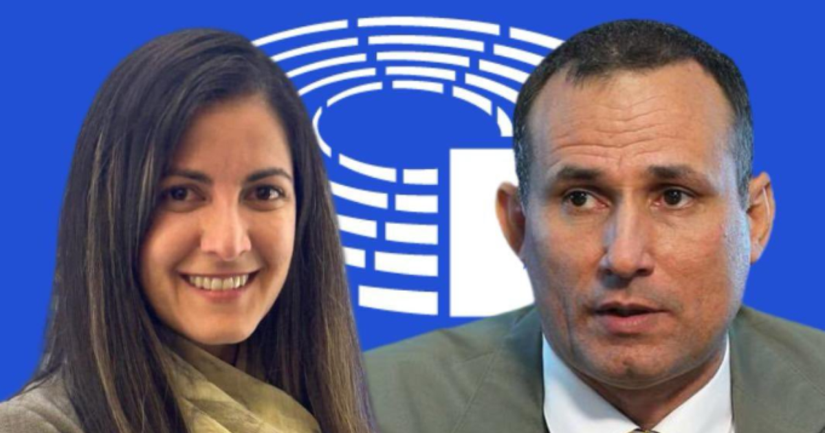 Rosa María Payá y José Daniel Ferrer denuncian ante el Parlamento Europeo la crisis en Cuba