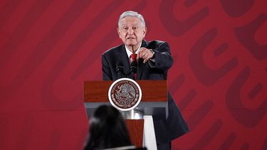 El presidente mexicano, Andrés Manuel López Obrador.