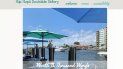Captura de pantalla de la página web del restaurante Flip Flops Dockside Eatery, en Fort Lauderdale. 