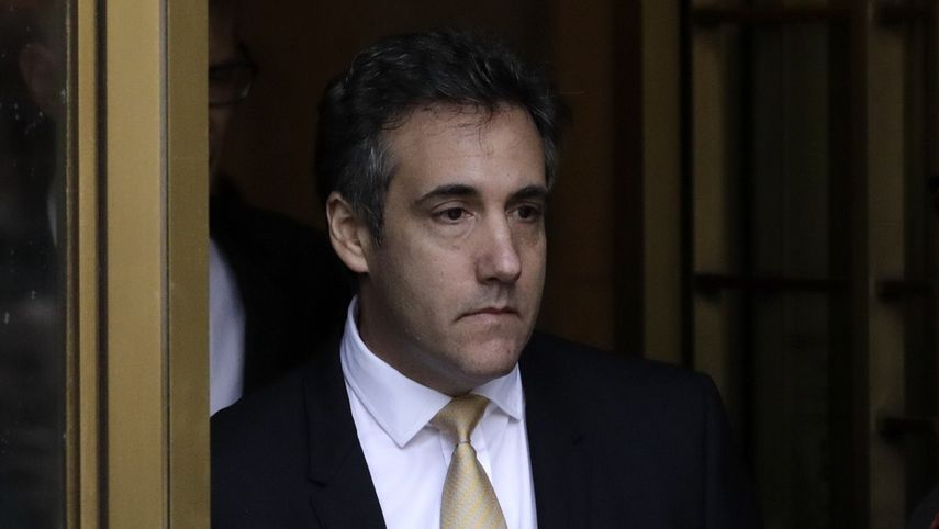 Michael Cohen, exabogado de Donald Trump.&nbsp;