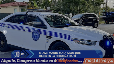 miami: madre mata a sus dos hijos en la pequena haiti