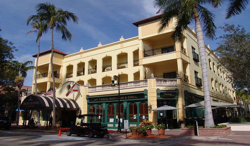 Naples, condado Collier, Florida.