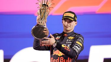 Max Verstappen (Red Bull) tras ganar el Gran Premio de Arabia Saudita, el domingo 27 de marzo de 2022