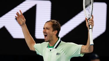 El ruso Deniil Medvedev número dos del mundo en el ranking ATP