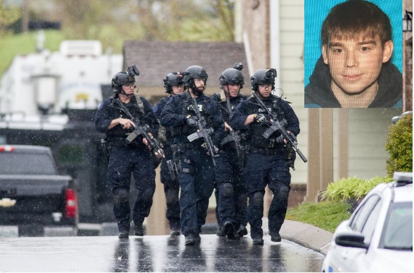 La policía de Nashville usó un equipo SWAT para&nbsp; atender una orden de allanamiento en el apartamento del supuesto pistolero que abrió fuego en un restaurante de la cadena Waffle House en Nashville, Tennessee.