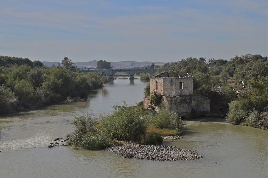 Río Guadalquivir, Córdoba, Andalucía, España. (IVELISSE TORRES)
