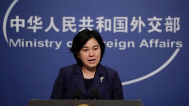 La portavoz del ministerio de Relaciones Exteriores,&nbsp;Hua Chunying
