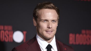 &nbsp;En esta fotograf&iacute;a de archivo del 10 de marzo de 2020 Sam Heughan en el estreno en Los Angeles de Bloodshot.