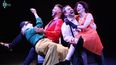Elenco de la obra Acorralados, de Eddy Díaz Souz, que presenta Artefactus el viernes 23 y sábado 24, a las 8:30 pm.