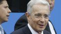 El expresidente colombiano Álvaro Uribe Vélez. El expresidente colombiano Álvaro Uribe Vélez.