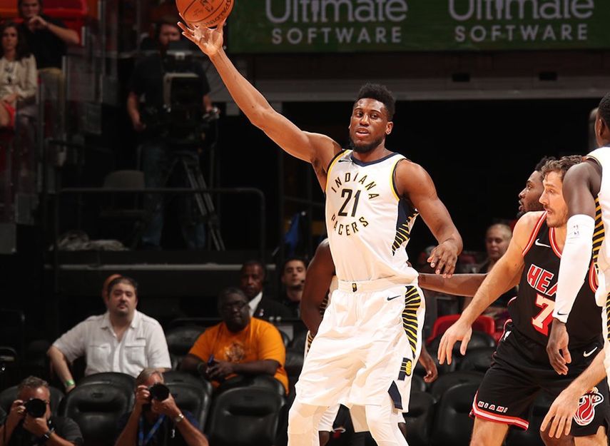 Los Pacers se combinaron bien para aprovechar la irregularidad que viene mostrando el Heat.